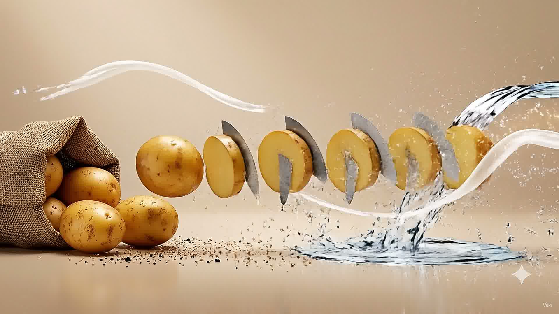 Potato process step 2