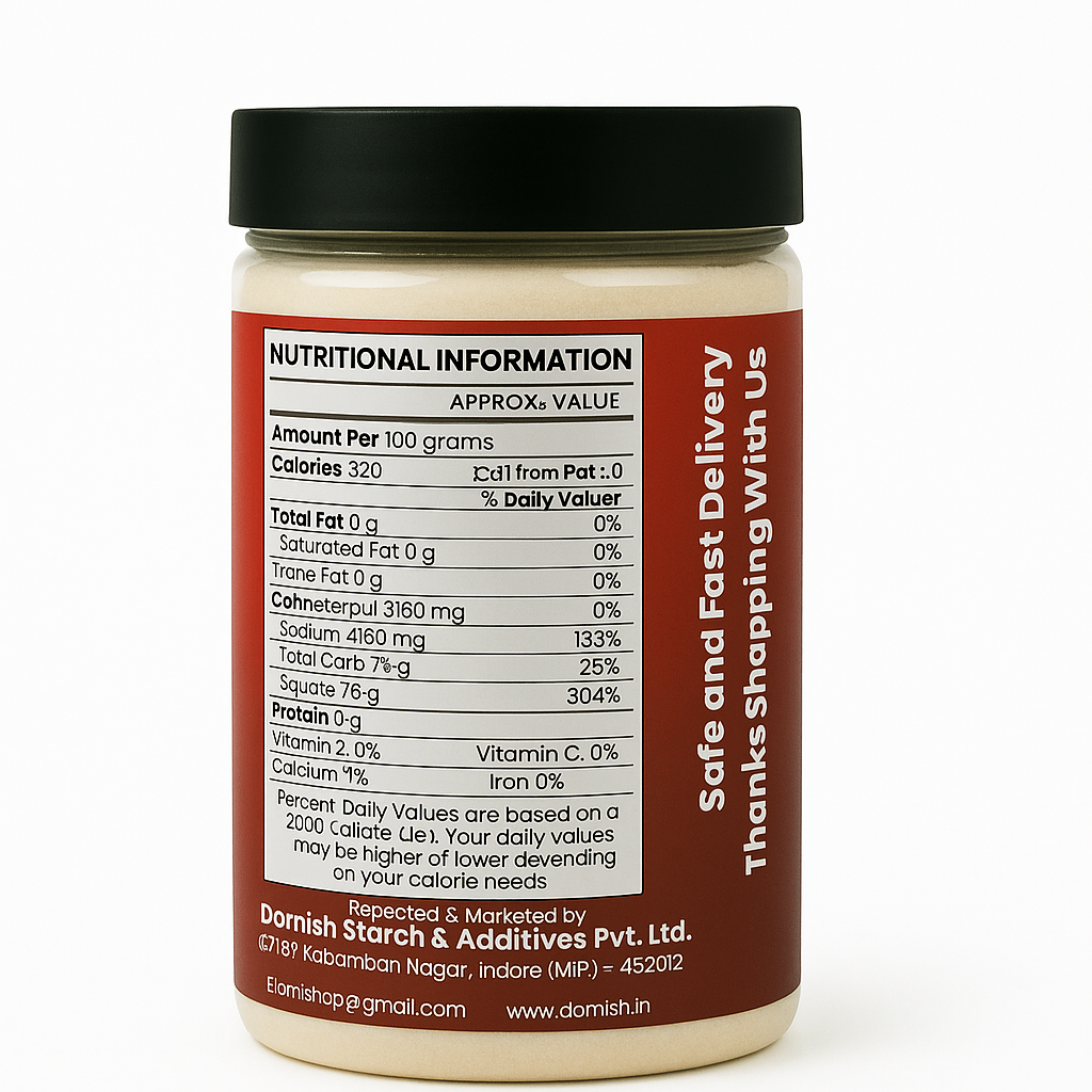 Nutritional info